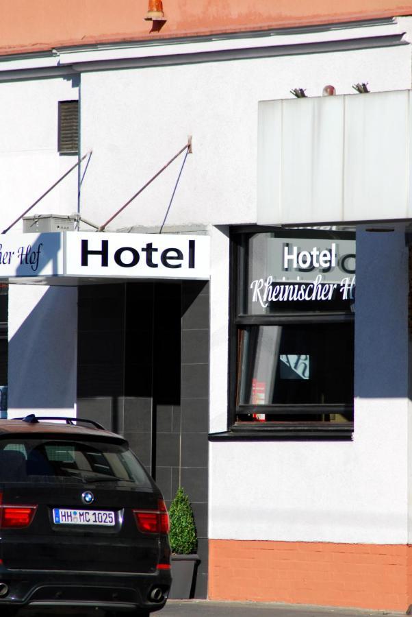 דיסלדורף Hotel Rheinischer Hof מראה חיצוני תמונה