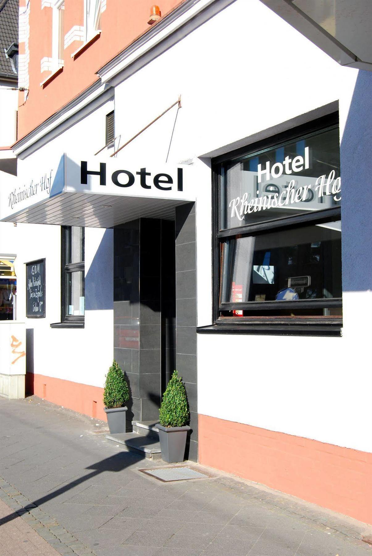 ארקראת' Hotel Rheinischer Hof מראה חיצוני תמונה